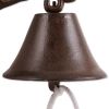 Accent Plus Wall-Mounted Cast Iron Rooster Bell
