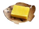 Random Fish Shape Coconut Shell Handmade Soap Dish Jewelry Holder Tray - Default