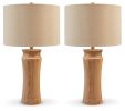 Ashley Orensboro Brown Casual Table Lamp (Set of 2) L243314