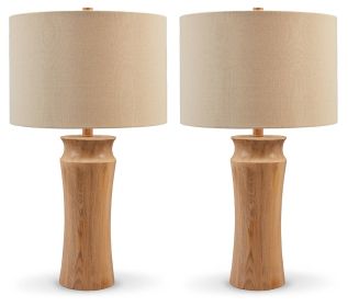 Ashley Orensboro Brown Casual Table Lamp (Set of 2) L243314
