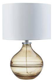 Ashley Lemmitt Amber Contemporary Table Lamp L430764