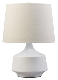 Ashley Acyn White Contemporary Table Lamp L123904