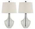 Ashley Gregsby Clear/Black Casual Table Lamp (Set of 2) L431574