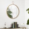 Lorena Decorative Wall Mirror â€“ Antique Bronze