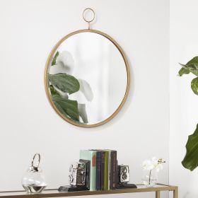Lorena Decorative Wall Mirror â€“ Antique Bronze