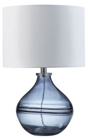 Ashley Lemmitt Navy Contemporary Table Lamp L430784