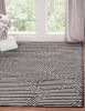 Orbit Chocolate Area Rug 5x8