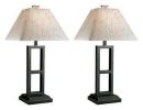 Ashley Deidra Black Contemporary Table Lamp (Set of 2) L318924