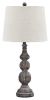 Ashley Mair Antique Black Casual Table Lamp (Set of 2) L276014