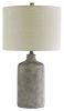 Ashley Linus Antique Black Contemporary Table Lamp L117964