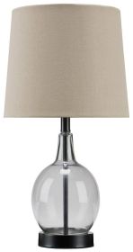 Ashley Arlomore Gray Casual Table Lamp L431554