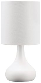 Ashley Camdale White Contemporary Table Lamp L204324