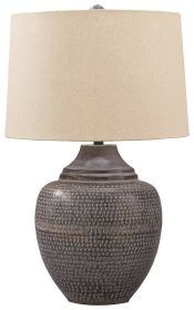 Ashley Olinger Brown Casual Table Lamp L207404