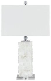 Ashley Malise White Contemporary Table Lamp L429014