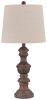 Ashley Magaly Brown Casual Table Lamp (Set of 2) L276024