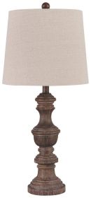 Ashley Magaly Brown Casual Table Lamp (Set of 2) L276024