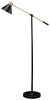 Ashley Garville Black+Gold Finish Contemporary Floor Lamp L734341