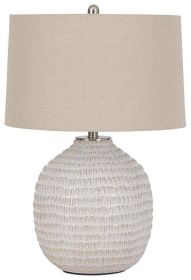 Ashley Jamon Beige Casual Table Lamp L100764