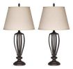 Ashley Mildred Bronze Finish Casual Table Lamp (Set of 2) L201944