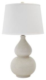 Ashley Saffi Cream Contemporary Table Lamp L100074