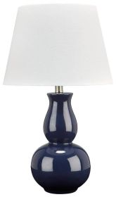 Ashley Zellrock Navy Casual Table Lamp L180164