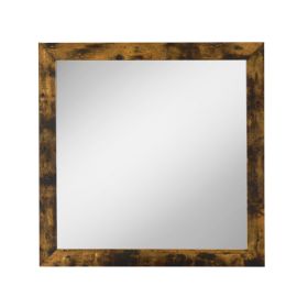 Juvanth Mirror in Rustic Oak 24264