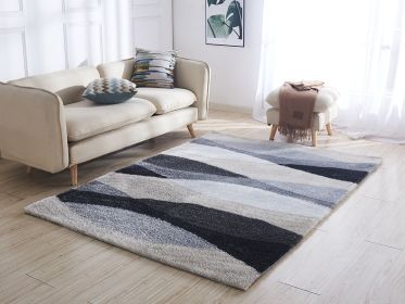&quot;Aria Collection&quot; Soft Pile Hand Tufted Shag Area Rug