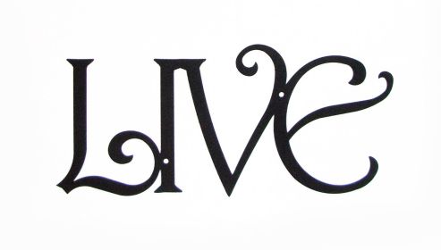 Wall Art - LIVE