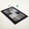 Onitiva - [Serenity] Patchwork Rugs (19.7 by 31.5 inches)