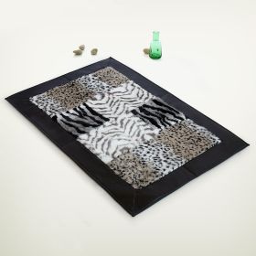 Onitiva - [Serenity] Patchwork Rugs (19.7 by 31.5 inches)