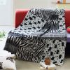 Onitiva - [Space Art] Patchwork Throw Blanket (50 by 70 inches) - onitiva-blk-015