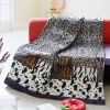 Onitiva - [Amazon Jungle -B] Patchwork Throw Blanket (86.6 by 63 inches) - onitiva-blk-010