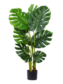 110cm open smile Artificial Tree-Faux Tropical Fake Plan  Aritificial Tree for Home Decor - Living Room;  Garden;  Office Indoor/Outdoor;  110cm