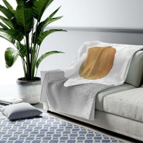Abstract Sun Art Plush Throw Blanket - 3 Sizes - 60" x 80"