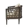 [Only support Drop Shipping Buyer] Crackle Accent Chair