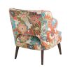[Only support Drop Shipping Buyer] Open Back Accent Chair - as Pic