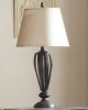 Ashley Mildred Bronze Finish Casual Table Lamp (Set of 2) L201944