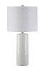 Ashley Steuben White Contemporary Table Lamp (Set of 2) White L177904