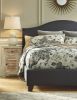 Ashley Saffi Cream Contemporary Table Lamp L100074