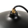 3PS Black Pendant Lighting for Kitchen Island Farmhouse Hanging Pendant Light Fixtures Modern Industria Metal Kitchen Light Fixtures Ceiling