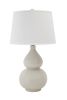 Ashley Saffi Cream Contemporary Table Lamp L100074