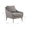 [Only support Drop Shipping Buyer] Emma Accent Chair - as Pic