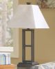 Ashley Deidra Black Contemporary Table Lamp (Set of 2) L318924