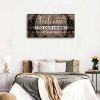 Canvas Wall Art for Living Room|Welcome to Our Home Sign|Framed Wall Art|Welcome Signs for Home Decor|Brown Canvas Prints Wall Picture