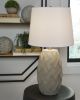 Ashley Tamner Taupe Contemporary Table Lamp (Set of 2) L243324