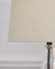 Ashley Gregsby Clear/Black Casual Table Lamp (Set of 2) L431574