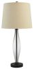 Ashley Travisburg Clear/Black Casual Table Lamp (Set of 2) L430814