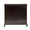 Eurytus 6 - Drawer Accent Chest with Removable Woven Baskets