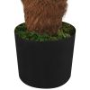 vidaXL Artificial Cycas Palm with Pot 35.4" Green
