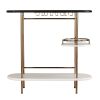 Dagney Wine/ Bar Table w/ Glassware Storage